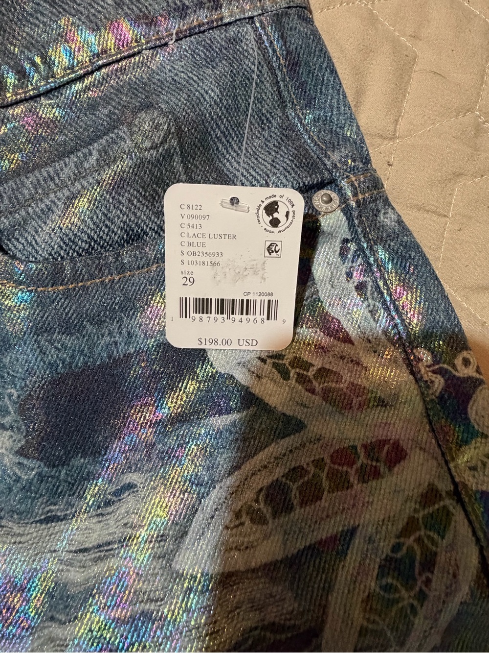 Free People jeans NWT size 29 - Picture 7 of 16